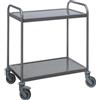 Carrello di servizio in acciaio inox - kaiserkraft