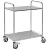 Carrello di servizio in acciaio inox - kaiserkraft