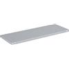 eurokraft pro Ripiano per scaffali a innesto per magazzino, larghezza 1300 mm eurokraft pro