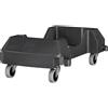 Rubbermaid Carrello per contenitori SLIM-JIM® Rubbermaid