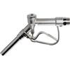 Jessberger Pistola erogatrice manuale, ottone nichelato Jessberger
