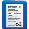 Safescan Batteria ricaricabile Safescan