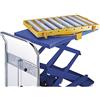Rulliera per piattaforma elevabile a pantografo - kaiserkraft