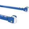 eurokraft pro Set di rotelle a supporto fisso per carrelli elevatori per materiali eurokraft pro