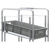 HelgeNyberg Coppia di guide di scorrimento con fermo per cassette HelgeNyberg