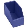 Cassettina in plastica per scaffali, pieghevole - kaiserkraft