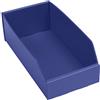 Cassettina in plastica per scaffali, pieghevole - kaiserkraft