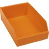Cassettina in plastica per scaffali, pieghevole - kaiserkraft
