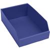 Cassettina in plastica per scaffali, pieghevole - kaiserkraft