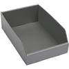 Cassettina in plastica per scaffali, pieghevole - kaiserkraft