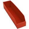 Cassettina in plastica per scaffali, pieghevole - kaiserkraft