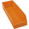 Cassettina in plastica per scaffali, pieghevole - kaiserkraft