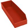 Cassettina in plastica per scaffali, pieghevole - kaiserkraft