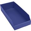 Cassettina in plastica per scaffali, pieghevole - kaiserkraft