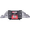 KS Tools Set di chiavi inglesi combinate in acciaio inox KS Tools