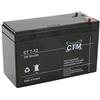 Batteria 12 V - 7 Ah - kaiserkraft