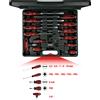 KS Tools Set di cacciaviti con calotta di percussione ERGOTORQUEmax KS Tools