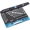 HAZET Set di chiavi combinate a cricchetto HAZET