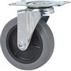 Rotella pivottante per carrello a pianale in alluminio - kaiserkraft