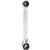 KS Tools Chiave a cricco doppia poligonale reversibile 4 in 1 GEARplus KS Tools