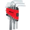KS Tools Set di chiavi a brugola in supporto pieghevole KS Tools