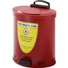 Contenitore di smaltimento di sicurezza con coperchio con chiusura automatica - kaiserkraft