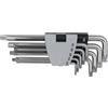 KS Tools Set di chiavi a brugola in acciaio inox lunghe KS Tools