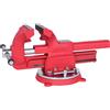 KS Tools Morsa a vite parallela con base girevole KS Tools