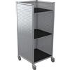 Carrello a ripiani in profilato in alluminio TOWER - kaiserkraft