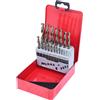 KS Tools Set di punte elicoidali HSS-G Co 5 KS Tools