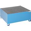 eurokraft basic Vasca di raccolta in acciaio per serbatoi IBC/KTC eurokraft basic