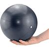 ATC Handels GmbH - Palla da pilates e yoga, 26 cm, blu, rosso, giallo, palla da ginnastica per yoga, pilates, palla terapeutica, antracite.