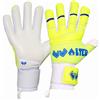 Generico WALTER Guanti da Portiere Professionali Modello G-Tex (10, giallo fluo_azzurro)