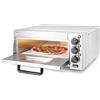 Forno Pizza elettrico 1 camera. Capacità 1 pizza Ø 40 cm. - Kw. 2.00 - Porta in Vetro