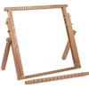 MILWARDS Milward - Telaio da tessitura Estensibile. In legno di faggio, 40 x 40 - 61 cm., legno, 40x40-61cm