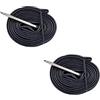 ECOVELO 2 Camere d'aria 29 x 2.25/2.35 con Valvola Presta Francese 48 mm Ricambi per Bici MTB Mountain Bike 29"