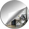 DARENYI Specchio Rotondo 30cm Specchio da Parete Flessibile Specchio Adesivo Acrilico Specchi Adesivi da Parete Specchio Bagno per Soggiorno, Bagno, Camera da Letto, Porta