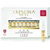 Crescina HFSC Trattamento per la crescita dei capelli diradato cuoio capelluto per gli uomini, 20 fiale (200 - perdita di capelli avanzata)