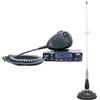 PNI Radio CB PNI Escort HP 6500 ASQ con antenna CB PNI ML100