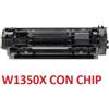 HP Toner nero compatibile con HP W1350X CON CHIP