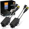D-Lumina H8/H9/H11 Connettori resistivi al carico LED Lampadine a LED Senza errori Anti sfarfallio Resistore Decoder Adattatore Warning Canceller Condensatori
