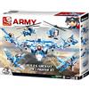 Sluban m38-b0665 Army-6 in 1 Lotta Jet (Gift Box), Multi-Colori