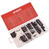 Amtech S6270 Set di Spinotti, Multicolore
