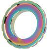 OUKENS Centerlock Lockring, Centerlock Lock Wheelset Hub Barrel Shaft Disco Rotore Lockring Accessorio per Bici Centerlock Rotori di Bloccaggio per Bici, Mountain Bike(Colore Brillante)