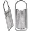 wenco Grattugia per noce moscata in acciaio inox 15 cm, argento, perfetta per grattugiare finemente noce moscata, cannella e spezie, durevole, lavabile in lavastoviglie, salvaspazio, ideale per