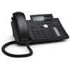 Snom Desk Telephone D345 (Display ad alta risoluzione e tasti personalizzabili) Nero