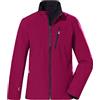 Killtec Women's Giacca softshell/giacca reversibile, impacchettabile KOW 100 WMN JCKT, dark orchid, 46, 38590-000