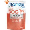 Monge Dog Grill Adult Salmone - Bustina da 100 Gr