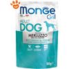 Monge Dog Grill Adult Merluzzo - Bustina da 100 Gr
