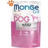 Monge Dog Grill Adult Maiale - Bustina da 100 Gr